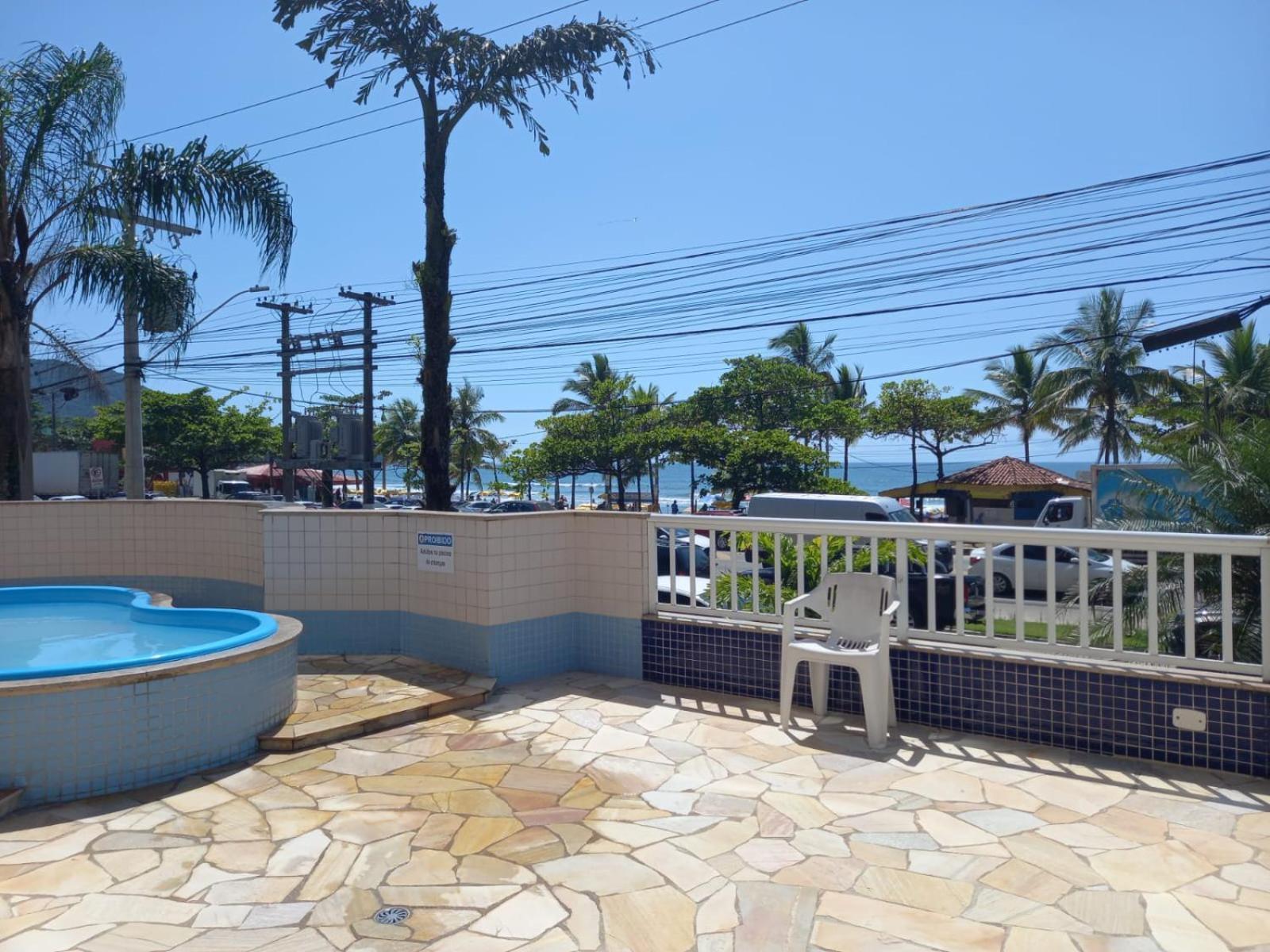 Apartamento De Frente Para O Mar Убатуба Екстер'єр фото