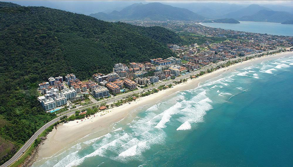 Apartamento De Frente Para O Mar Убатуба Екстер'єр фото