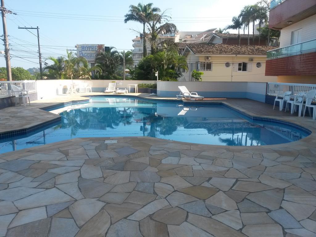 Apartamento De Frente Para O Mar Убатуба Екстер'єр фото