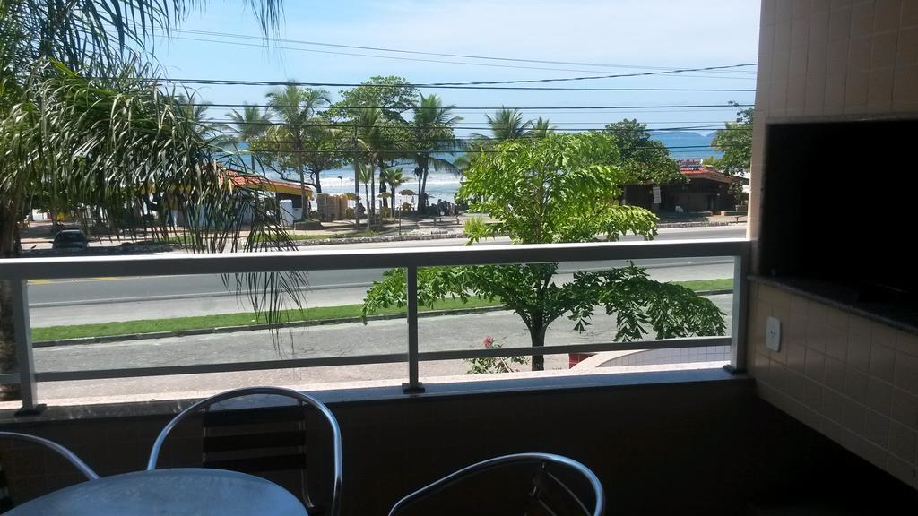 Apartamento De Frente Para O Mar Убатуба Екстер'єр фото